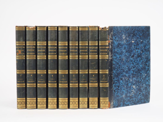 Vente aux enchères [DICTIONNAIRE]. GUÉRIN (F.-E.).	DICTIONNAIRE PITTORESQUE D’HISTOIRE NA