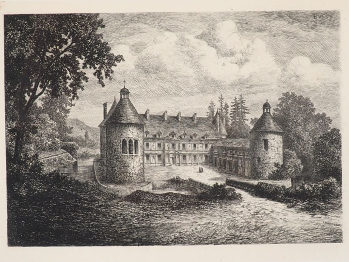 EYRIÈS (G.). LES CHÂTEAUX HISTORIQUES DE LA FRANCE. Paris - Poitiers, 