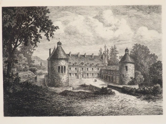 Vente aux enchères EYRIÈS (G.). LES CHÂTEAUX HISTORIQUES DE LA FRANCE. Paris - Poitiers, 