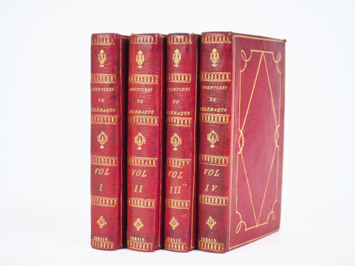FÉNELON. LES AVENTURES DE TÉLÉMAQUE, fils d’Ulysse. P., Crapelet, 1795