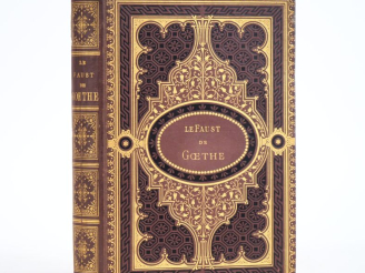 Vente aux enchères GOETHE. LE FAUST suivi du second Faust. Traduction de Gérard de Nerval