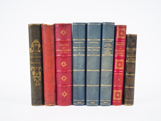 Vente aux enchères [GRANDVILLE (J. J.)]. ENSEMBLE DE 7 OUVRAGES ILLUSTRÉS PAR GRANDVILLE 