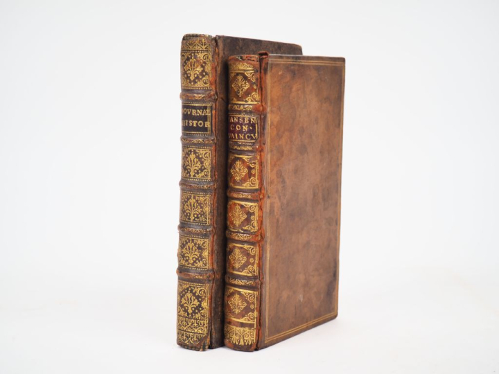 [JANSÉNISME]. [LALLEMANT (J.-P.)]. JOURNAL HISTORIQUE DES ASSEMBLÉES T