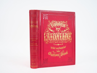 Vente aux enchères LA FONTAINE (J. de). FABLES DE LA FONTAINE. Paris, Hachette, 1868. In-