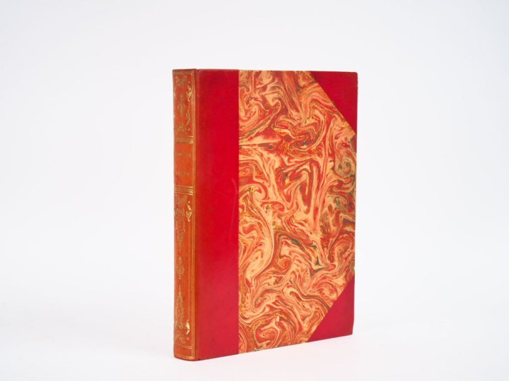 LA FONTAINE (J. de). FABLES DE LA FONTAINE. Paris, Hachette, 1868. In-