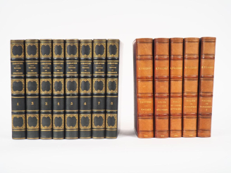 Vente aux enchères LAMARTINE (A. de). HISTOIRE DES GIRONDINS. P., Furne et Cie - Coqueber