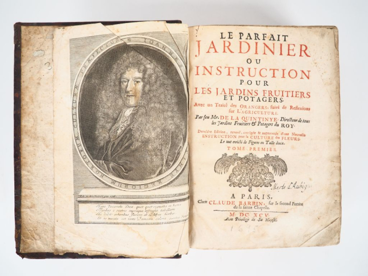 LA QUINTINYE (J.-B. de).	LE PARFAIT JARDINIER OU INSTRUCTION POUR LES 