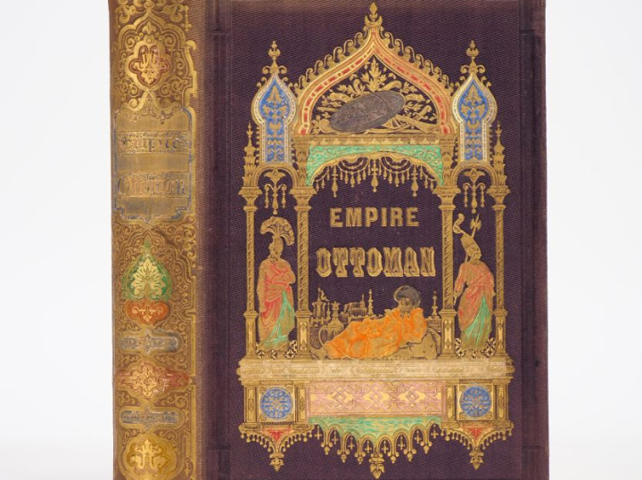 LAVALLÉE (Th.). HISTOIRE DE L’EMPIRE OTTOMAN, depuis les temps anciens