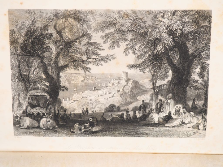 LAVALLÉE (Th.). HISTOIRE DE L’EMPIRE OTTOMAN, depuis les temps anciens