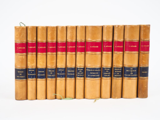 Vente aux enchères MÉRIMÉE (Pr.). ENSEMBLE DE 11 OUVRAGES, en élégante reliure uniforme d
