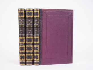 Vente aux enchères MILLE ET UNE NUITS (Les). Contes arabes traduits par Galland. P., Erne