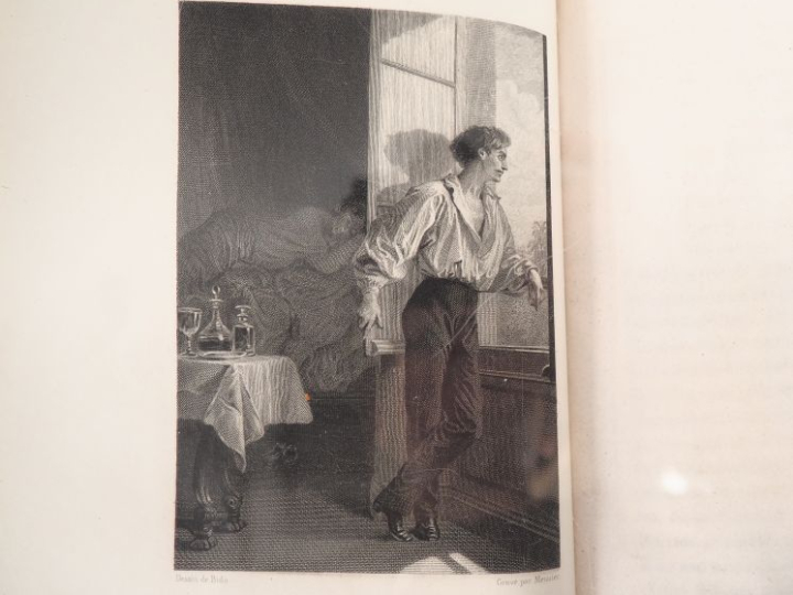 MUSSET (A. de). ŒUVRES COMPLÈTES. P., Charpentier, 1881. Onze volumes 