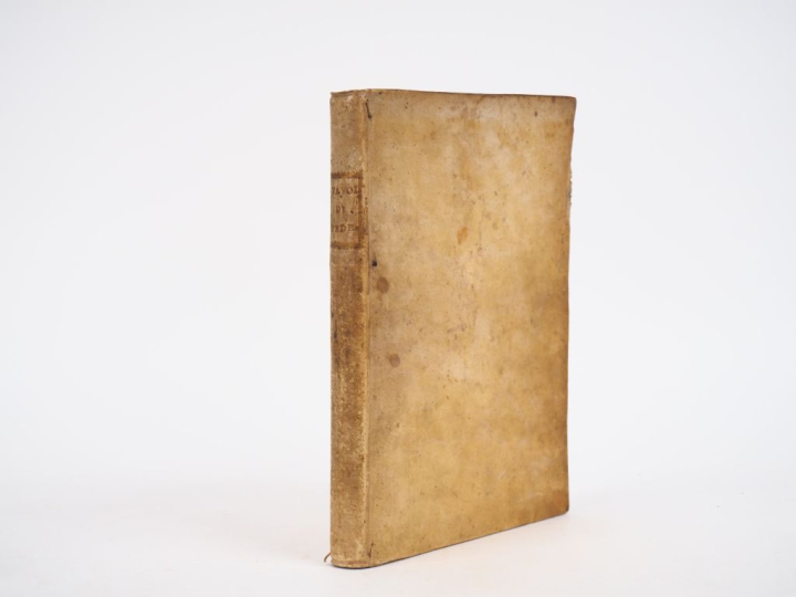 PHÈDRE. LE FAVOLE DI FEDRO. Tradotte in Verso Toscano. Napoli, Stamper