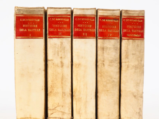Vente aux enchères RENNEVILLE (C. de). L’INQUISITION FRANÇOISE ou L’HISTOIRE DE LA BASTIL