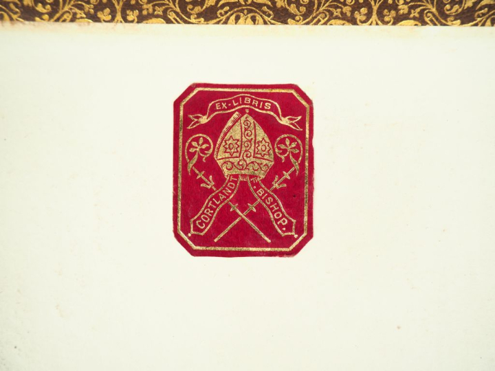 [ROMANTIQUES]. ENSEMBLE DE 5 OUVRAGES EN RELIURE ROMANTIQUE DÉCORÉE. J