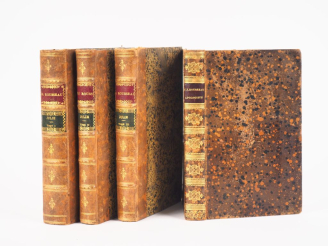 Vente aux enchères ROUSSEAU (J.-J.). JULIE OU LA NOUVELLE HÉLOÏSE. Lettres de deux Amans,