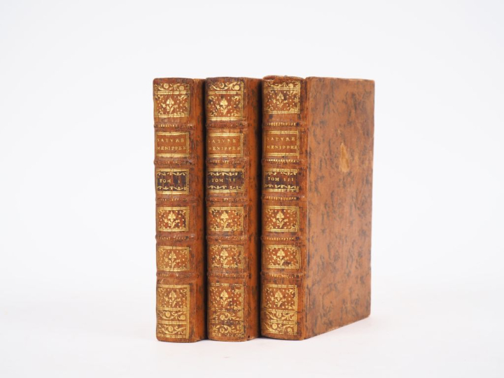 SATYRE MÉNIPPÉE, de la vertu du Catholicon d'Espagne, et de la tenue d