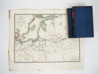 Vente aux enchères SÉGUR (Général Comte de).	HISTOIRE DE NAPOLÉON ET DE LA GRANDE ARMÉE p