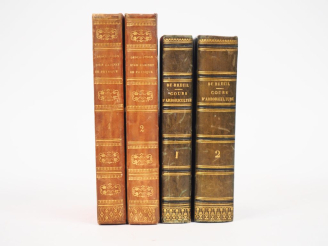 Vente aux enchères SIGAUD DE LA FOND (J.-A.). DESCRIPTION ET USAGE D’UN CABINET DE PHYSIQ