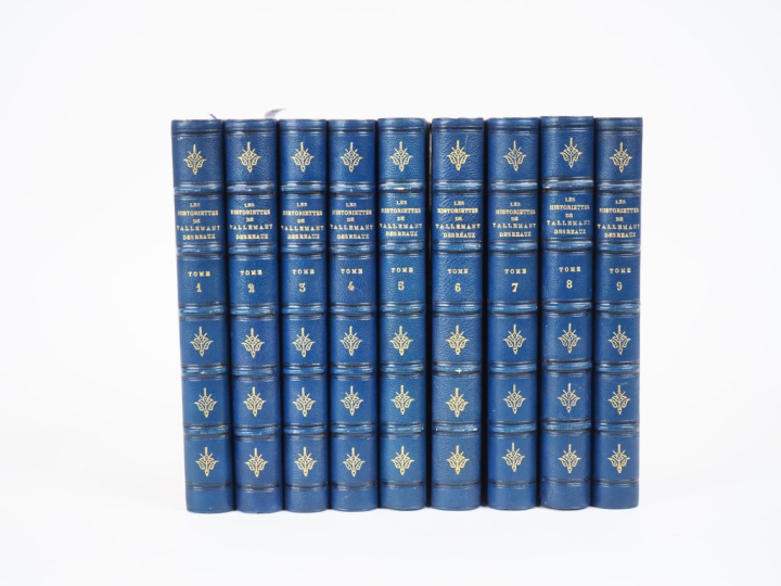TALLEMANT DES RÉAUX (Gédéon). LES HISTORIETTES. Paris, Techener, 1854-