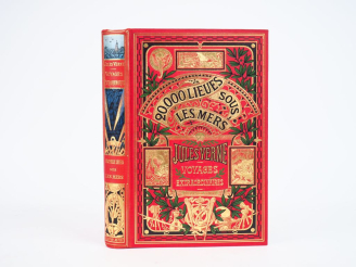 Vente aux enchères VERNE (J.).	20 000 LIEUES SOUS LES MERS. Illustré de 111 dessins par D