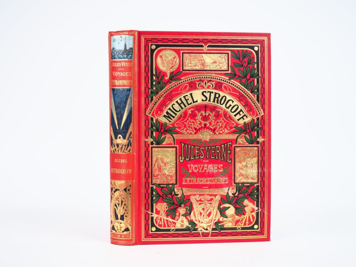 VERNE (Jules). MICHEL STROGOFF. Moscou - Irkoutsk. Suivi de UN DRAME A