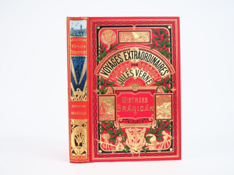 Vente aux enchères VERNE (Jules). MISTRESS BRANICAN.	 P., Hetzel, [1905-11]. Grand in-8 p