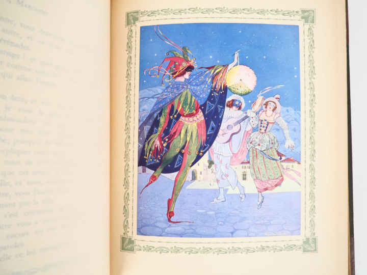 [BRUNELLESCHI]. MUSSET (A. de). LA NUIT VÉNITIENNE – FANTASIO – LES CA