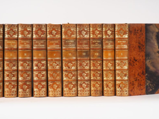 Vente aux enchères CASANOVA (J.). MÉMOIRES. P., Javal et Bourdeaux, 1931-1932. Dix volume