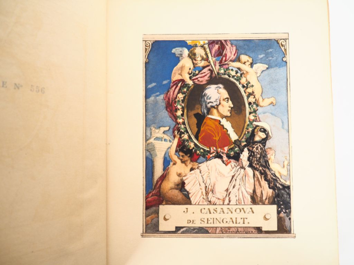 CASANOVA (J.). MÉMOIRES. P., Javal et Bourdeaux, 1931-1932. Dix volume