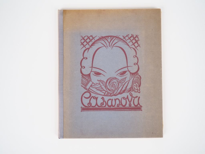 CASANOVA (G.). MÉMOIRES. P., [Paul Cotinaud], 1932. Grand in-4 en ff. 