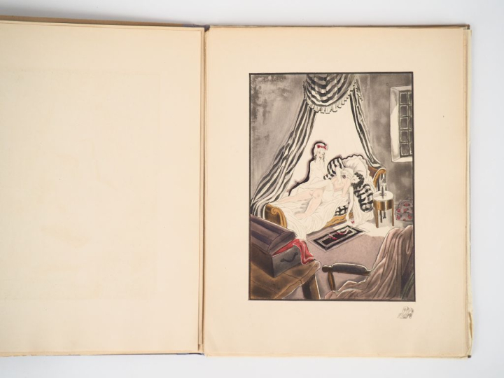 CASANOVA (G.). MÉMOIRES. P., [Paul Cotinaud], 1932. Grand in-4 en ff. 