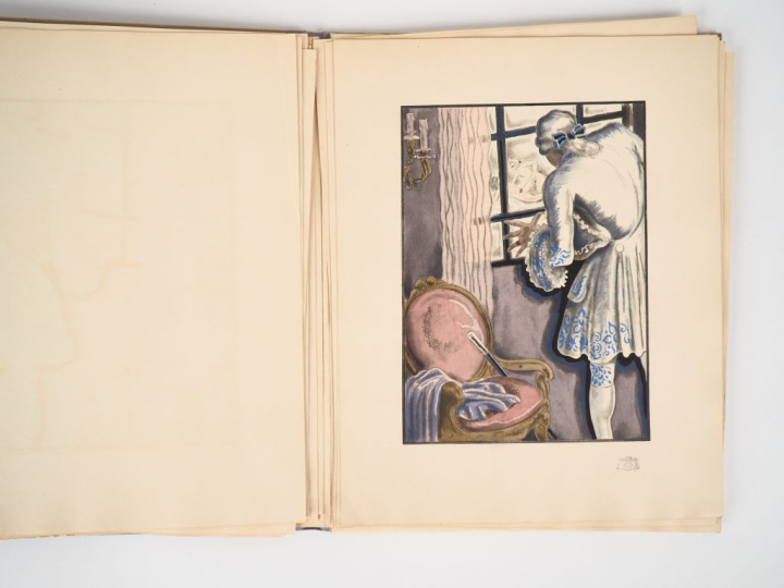 CASANOVA (G.). MÉMOIRES. P., [Paul Cotinaud], 1932. Grand in-4 en ff. 