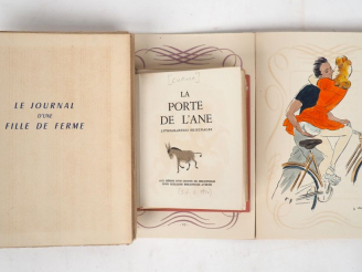 Vente aux enchères CERDAGNE (Louis de). L’AUTRE CHOSE. Éditions du Signet d’Or, 1942. Gra