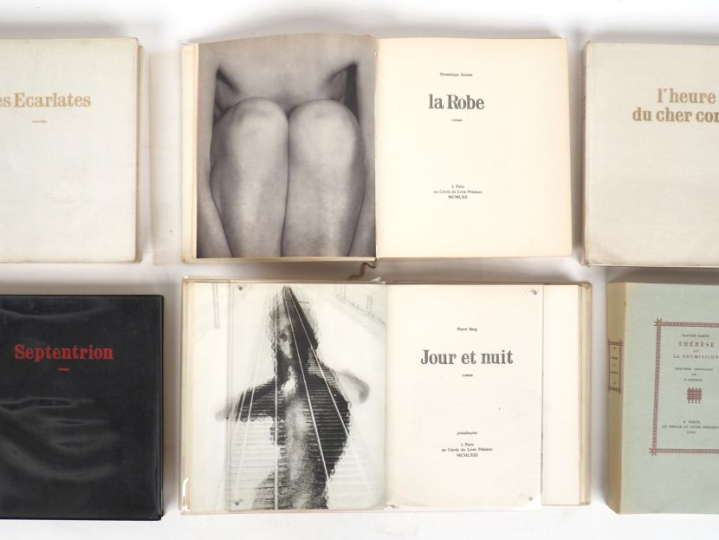 [CERCLE DU LIVRE PRÉCIEUX]. CALAFERTE (L.). SEPTENTRION – JOURIER (D.)