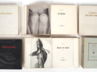 Vente aux enchères [CERCLE DU LIVRE PRÉCIEUX]. CALAFERTE (L.). SEPTENTRION – JOURIER (D.)