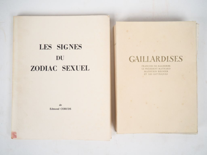 CORCOS (Edmond). LES SIGNES DU ZODIAC SEXUEL. Béziers, Éditions Vision