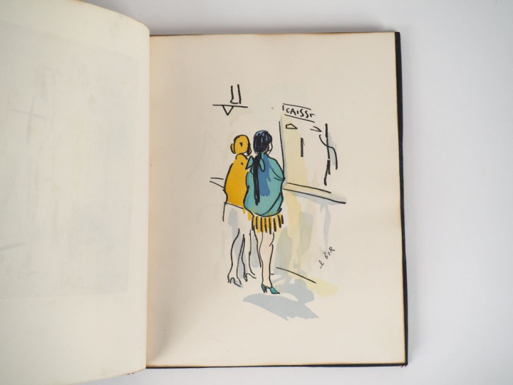 DEKOBRA (M.). LUXURES. P., Éditions d’Art des Tablettes, 1924. Grand i