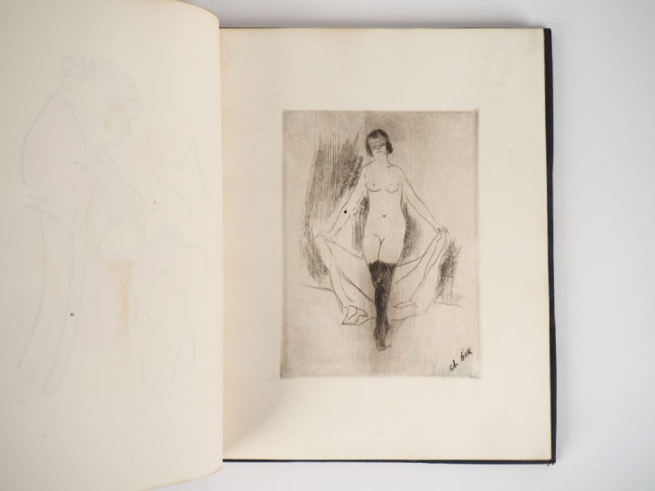 DEKOBRA (M.). LUXURES. P., Éditions d’Art des Tablettes, 1924. Grand i