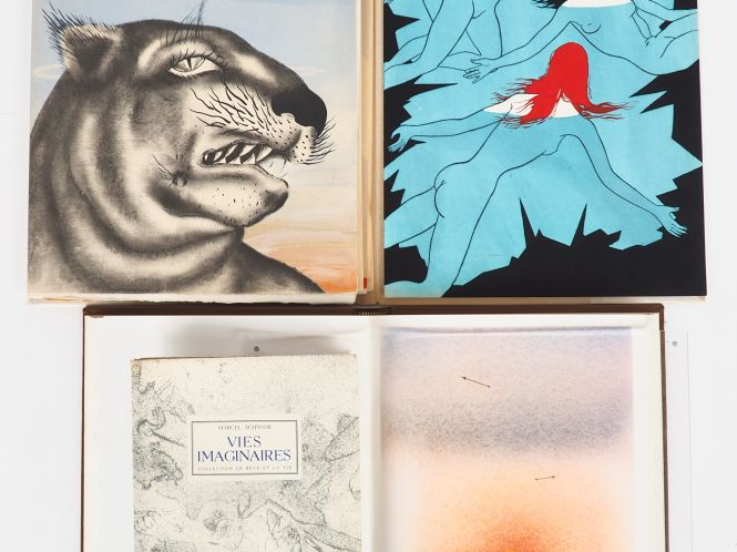 DESNOS (Robert). 	LE BAIN AVEC ANDROMÈDE. Poème. P., Éditions de Flore