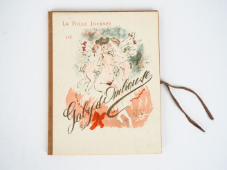 Vente aux enchères FOLLE JOURNÉE DE GABY D’OMBREUSE (La). Les Compagnons de la Belle Époq