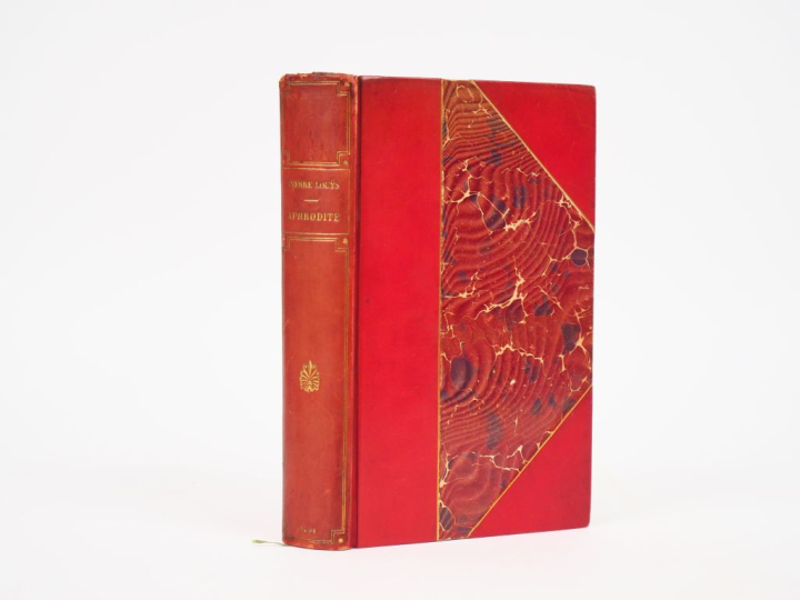 LOUŸS (P.). APHRODITE. Mœurs Antiques. P., Mercure de France, 10 novem