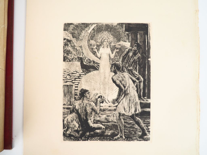 LOUŸS (P.). POËSIES. P., Crès, 1930. Trois volumes en ff. sous chemise