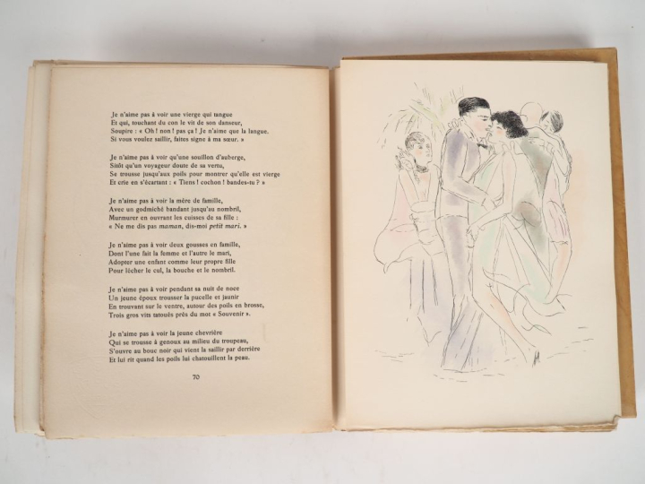 LOUŸS (P.). PYBRAC. Narbonne, Pour les Sœurs des Ursulines, [vers 1930