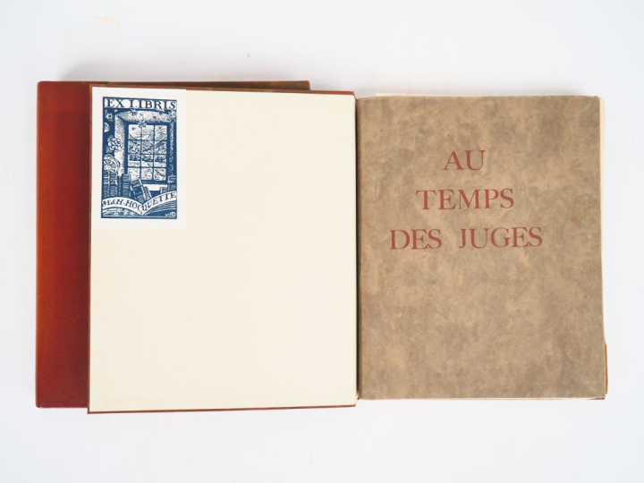 [LOUŸS (P.)]. AU TEMPS DES JUGES. Chants bibliques. Aux Dépens d’un am