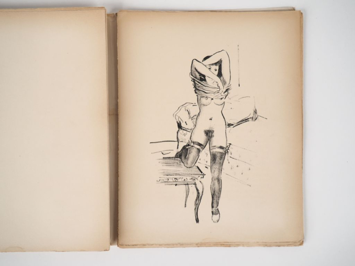 LOUŸS (P.). POÈMES ÉROTIQUES INÉDITS. Préface de G. H. Paris [Nice, An