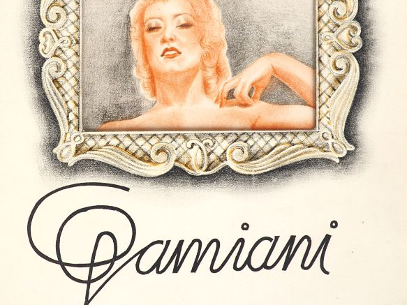 [MUSSET] (A. de)]. GAMIANI. Slnd [vers 1948]. Grand in-4 broché, couve