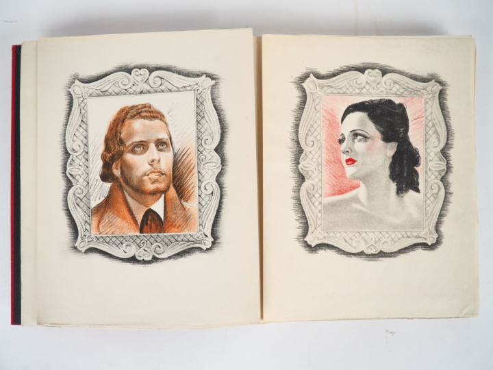 [MUSSET] (A. de)]. GAMIANI. Slnd [vers 1948]. Grand in-4 broché, couve