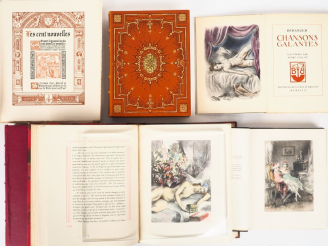 Vente aux enchères NERCIAT (A. de). FÉLICIA OU MES FREDAINES. P., Le Vasseur et Cie, 1933