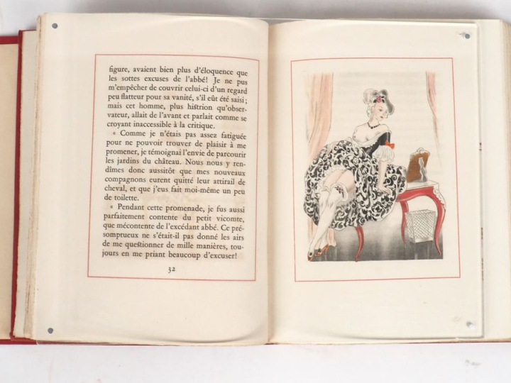 NERCIAT (A. de). FÉLICIA OU MES FREDAINES. P., Le Vasseur et Cie, 1933